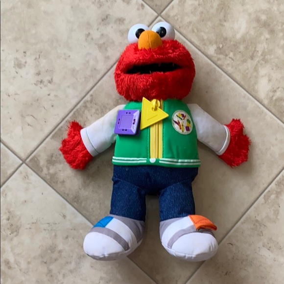 Hasbro Other Sesame Street Talking Elmo Poshmark
